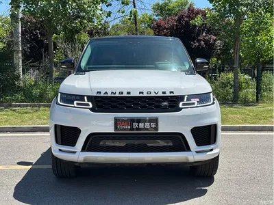 2021 Land Rover Range Rover Sport 3.0 L6 Gloss Black Edition, фото 2, лот 10324029
