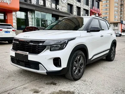 2023 Kia Seltos 1.5L CVT Luxury Edition, фото 1, лот 10337404