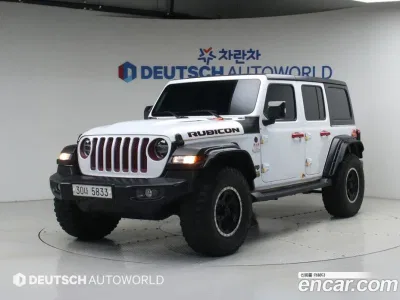 2018 Jeep Wrangler 2.0 Rubicon 4Door, фото 1, лот 10126146