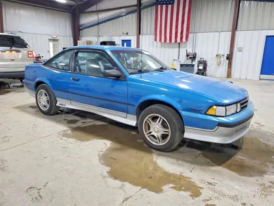 1989 CHEVROLET CAVALIER Z24, фото 4, лот 10975530