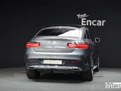 2018 Mercedes-Benz GLE-Class GLE350 d 4MATIC Coupe, фото 4, лот 10166337