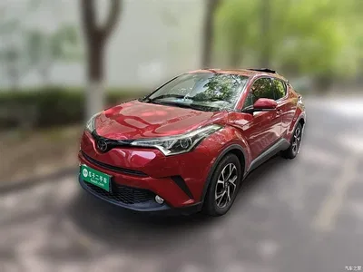 2018 Toyota C-HR 2.0L Leading Edition China VI, фото 1, лот 10384728