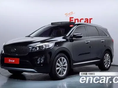 2017 Kia Sorento Diesel 2.2 2WD Noblesse Special, фото 1, лот 10029573