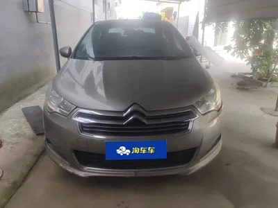 2014 Citroën C4L 1.8L Smart Drive Automatic Sport, фото 2, лот 10666510