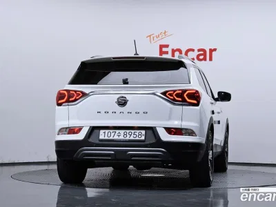 2020 Ssang Yong KORANDO Gasoline 1.5 2WD C5, фото 4, лот 10702641