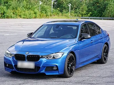 2017 BMW 3 Series 320i M Sport, фото 1, лот 10457937