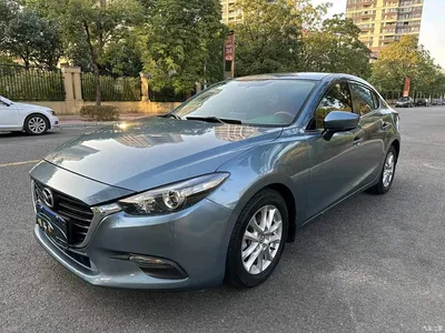 2019 Mazda Mazda3 Axela Cloud Control Sedan 1.5L Auto Comfort (China V), фото 1, лот 10481437