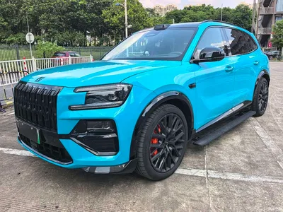 2026 ZEEKR 8X Model Dark Edition 5-Seater, фото 1, лот 11249517