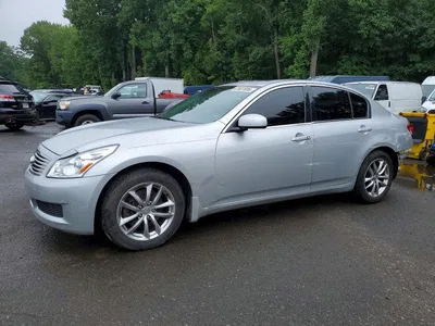 2007 INFINITI G35 X, фото 1, лот 10884251