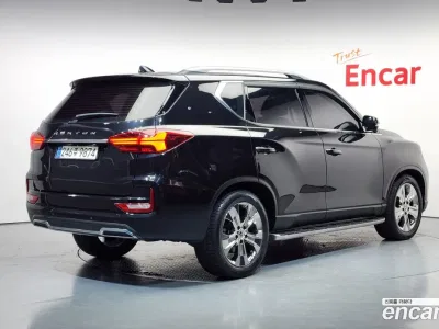 2021 Ssang Yong Rexton Diesel 2.2 4WD, фото 1, лот 10056566