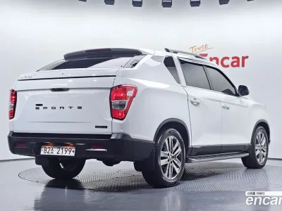 2021 Ssang Yong Rexton Diesel 2.2 4WD, фото 1, лот 10061193