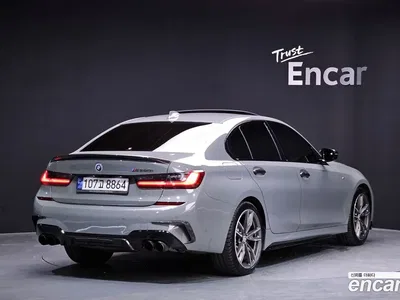 2021 BMW 3-Series M340i, фото 2, лот 10145464