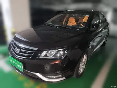 2015 Geely Emgrand Sedan 1.5L CVT Upward Edition, фото 1, лот 10295074