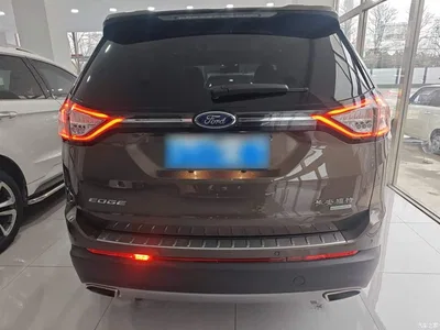 2016 Ford Edge EcoBoost 245 2WD Luxury 7-Seater, фото 4, лот 10283889