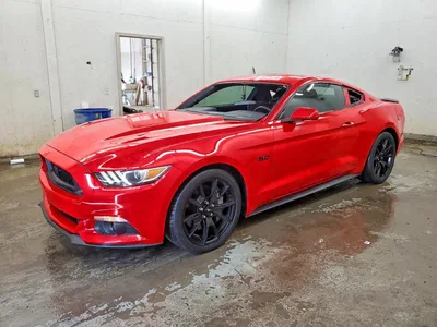 2017 FORD MUSTANG GT, фото 1, лот 10573528