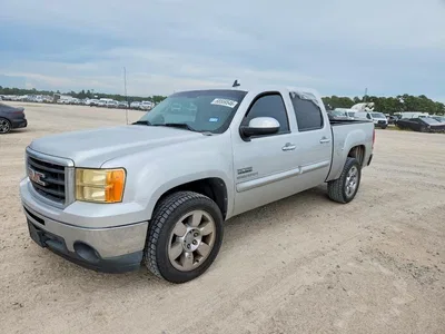 2010 GMC SIERRA C1500 SLE, фото 1, лот 10817320