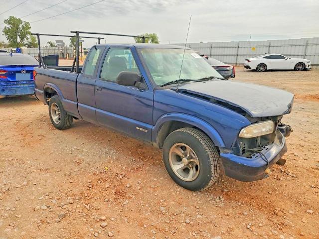 1999 CHEVROLET S10, фото 4, лот 10975704