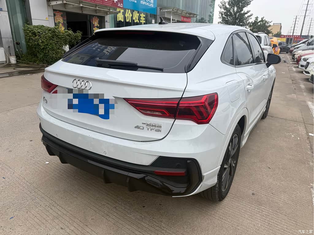 2022 Audi Q3 Sportback 40 TFSI Fashion, фото 3, лот 11137890
