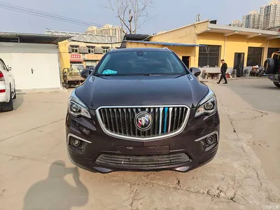 2016 Buick Envision Plus 28T All-Wheel Drive Ultimate Sport Flagship, фото 2, лот 10364655