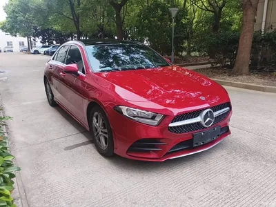 2021 Mercedes-Benz A-Class Facelift A 180 L Sport Sedan, фото 4, лот 10685048