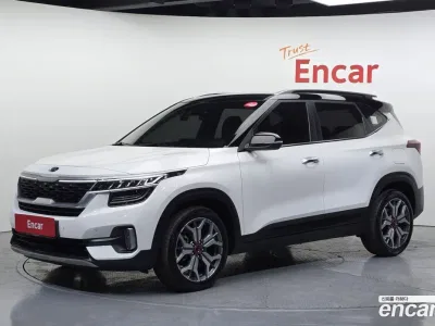 2020 Kia Seltos Gasoline 1.6 Turbo 2WD, фото 1, лот 10104368