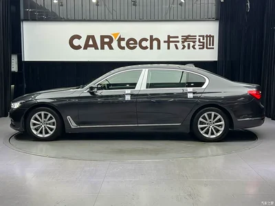 2016 BMW 7 Series 730Li Luxury, фото 4, лот 10417745