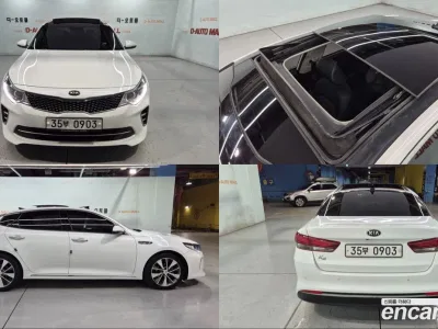 2016 Kia K5 2.0 SX, фото 1, лот 10141200