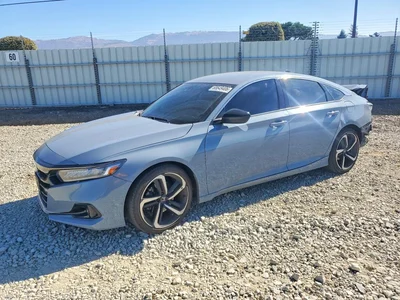 2022 HONDA ACCORD SPORT SE, фото 1, лот 11207224