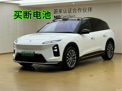2025 NIO ES6 75kWh, фото 3, лот 10355538