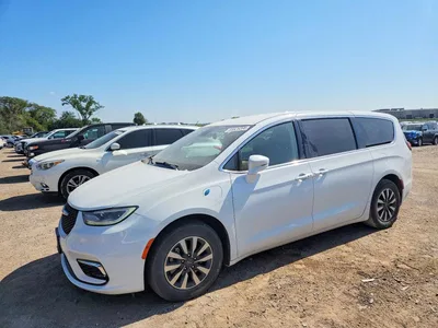 2022 CHRYSLER PACIFICA HYBRID TOURING L, фото 1, лот 10867189