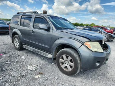 2008 NISSAN PATHFINDER S S, фото 4, лот 10896239