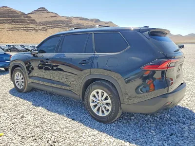 2025 TOYOTA GRAND HIGHLANDER HYBRID XLE, фото 2, лот 10892268