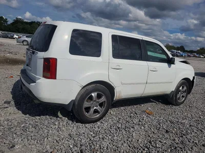 2012 HONDA PILOT EXL, фото 3, лот 10724266