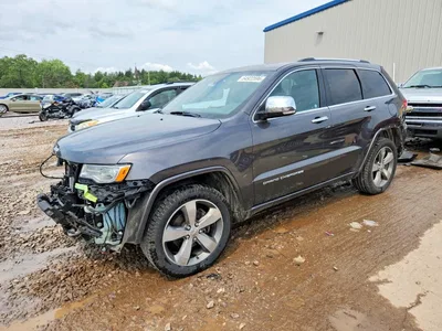 2015 JEEP GRAND CHEROKEE OVERLAND, фото 1, лот 10789061