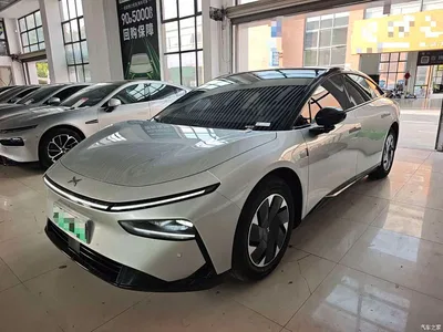 2024 XPeng P7+ Long Range Max, фото 1, лот 10376670