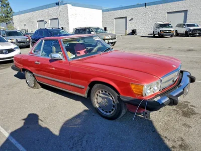 1988 MERCEDES-BENZ 560 SL, фото 4, лот 10971881