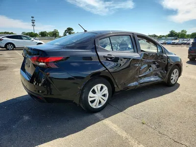 2021 NISSAN VERSA S, фото 3, лот 10743786