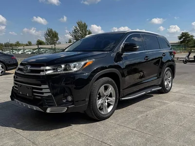 2018 Toyota Highlander 2.0T 4WD Luxury 7-seater (China V), фото 1, лот 10829269