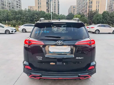 2016 Toyota RAV4 Rongfang 2.0L CVT 2WD Trend (China V), фото 4, лот 11193254
