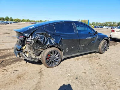 2023 TESLA MODEL Y, фото 3, лот 11563123
