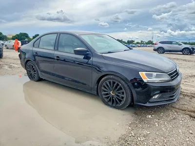 2016 VOLKSWAGEN JETTA SPORT, фото 4, лот 11577919