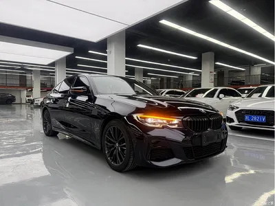 2020 BMW 3 Series 325Li M Sport Black Night Package, фото 3, лот 11582525
