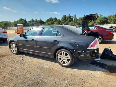 2007 FORD FUSION SEL, фото 2, лот 10548090