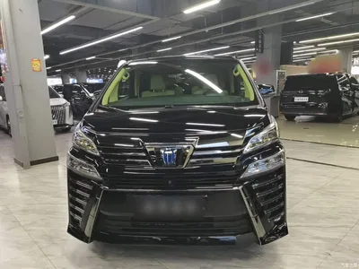 2020 Toyota Vellfire Hybrid 2.5L Black Gold Limited Edition, фото 3, лот 11243740