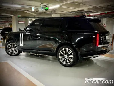 2023 Land Rover Range Rover D350 Autobiography Long Wheel Base, фото 3, лот 10113310