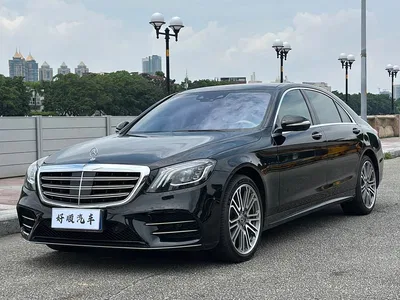 2020 Mercedes-Benz S-Class S 450 L 4MATIC Collector's Version, фото 1, лот 10252210