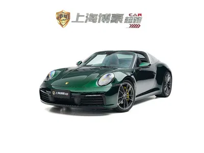 2022 Porsche 911 Targa 4 3.0T, фото 1, лот 10403061