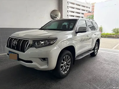 2019 Toyota Prado 3.5L Automatic TX-L Zunxiang Edition with Rear-mounted Spare Tire, фото 1, лот 10398851
