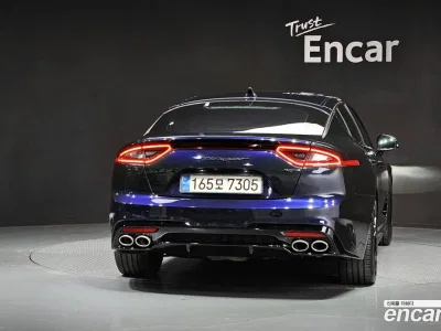 2018 Kia Stinger 2.0 Turbo 2WD, фото 4, лот 10102412