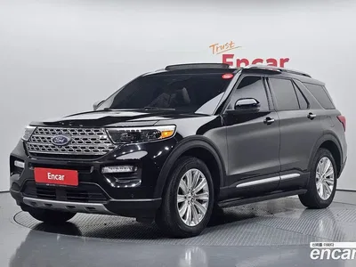 2020 Ford Explorer 2.3 LimIted 4WD, фото 1, лот 10128887